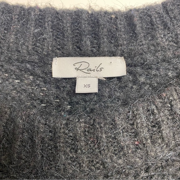 Rails Mara Openwork Crewneck Sweater - Picture 9 of 12